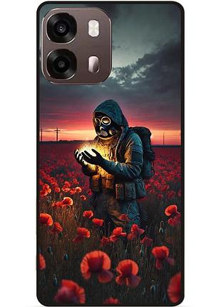 Силіконовий чохол для oppo a6s з малюнком stalker сталкер