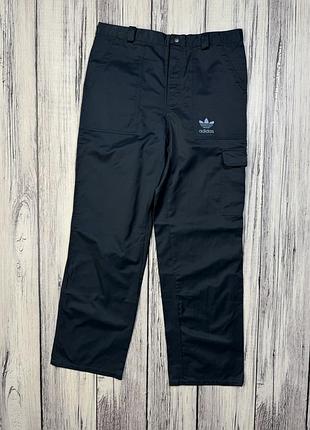 Adidas штаны оригинал м размер винтажные 1999 карго original