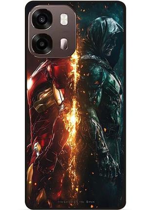 Силиконовый чехол для oppo a6s с рисунком doomsday доктор дум avengers