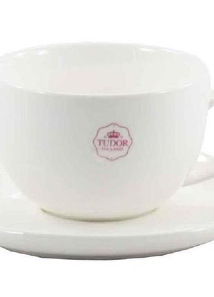 Чашка кавова 90 мл з блюдцем tu9999-2 тм tudor