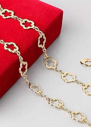 Пояс цепочку kleo gold 2