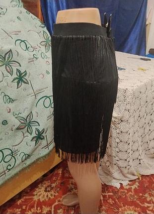 Юбка бахрома 2