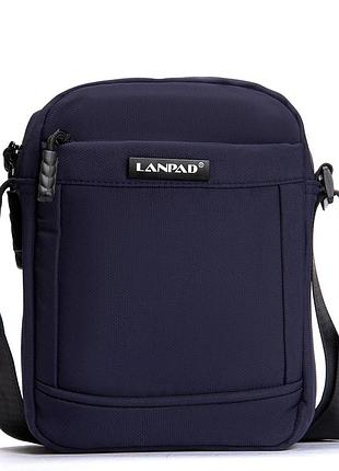 Podium сумка мужская планшет нейлон lanpad a45007 blue мал
