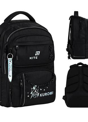 Рюкзак kite education teens kuromi hk26-2594m