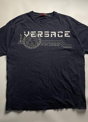 Вінтажна футболка versace