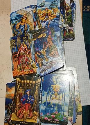 Карти  таро ілюмінатів (illuminati tarot)