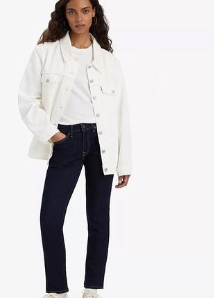 Фірмові стильні джинси levi’s 712 slim, s m
