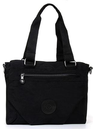 Podium сумка женская текстиль полиамид jielshi 0881 black