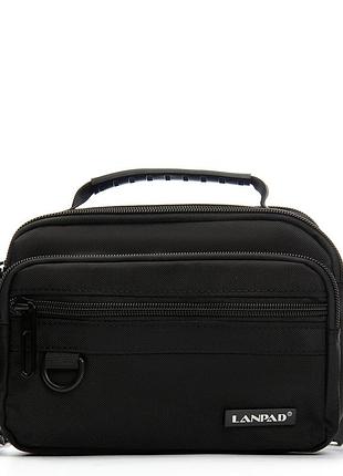 Podium сумка мужская планшет нейлон lanpad 82080 black