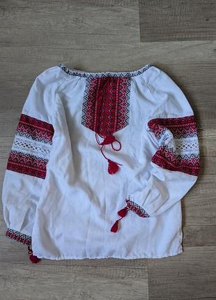 Вишиванка для дівчинки