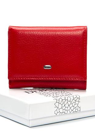 Podium гаманець bright жіноча шкіра dr. bond ws-6 red