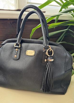 Шкіряна сумка michael kors