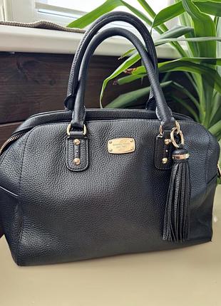 Шкіряна сумка michael kors 2