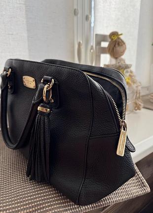 Шкіряна сумка michael kors 3