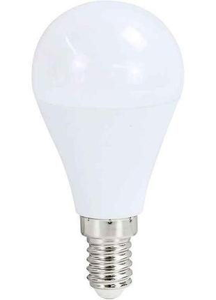 Лампа светодиодная 8w g45 720lm ~ 175-265v арт.51-314-010. тм miorro 7 копійок