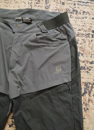 Штани трекінг salomon 2