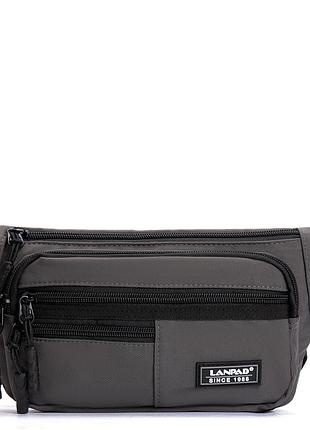 Podium сумка мужская на пояс нейлон lanpad a83033 grey