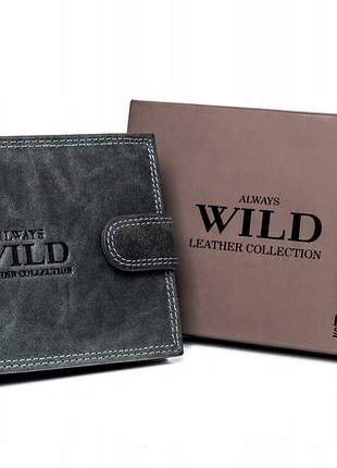 Кошелек мужской always wild n992l-p-chm-black
