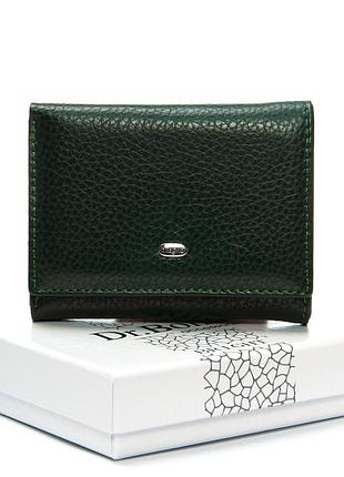 Podium гаманець bright жіночий шкіра dr. bond ws-6 green