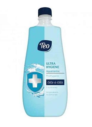 Мыло жидкое ultra hygiene gel 800мл тм teo