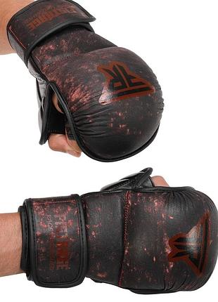 Рукавички краби спарингові для mma fistrage vl-6457 s-xl кольори в асортименті