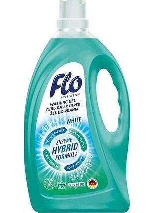 Гель д/прястье белых тканей 4 в 1 white 2л тм flo 7 копійок