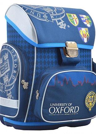 Рюкзак шкільний каркасний ортопедичний yes h-26 oxford 19л (555086)