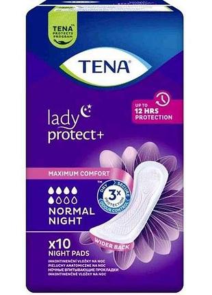 Прокл урологічні жін. lady normal night 10шт 3,5 крап тм tena 7копійок