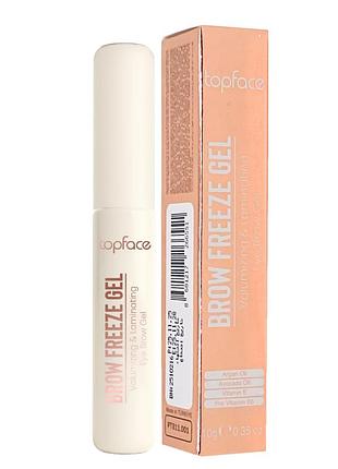 Гель для фиксации бровей topface brow freeze gel прозрачный 10 г (pt811) daily skin care