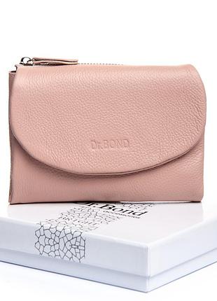 Podium кошелек bright женский кожа dr. bond ws-239 pink