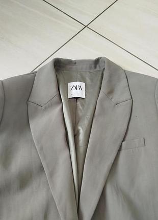 Блейзер пиджак zara 3
