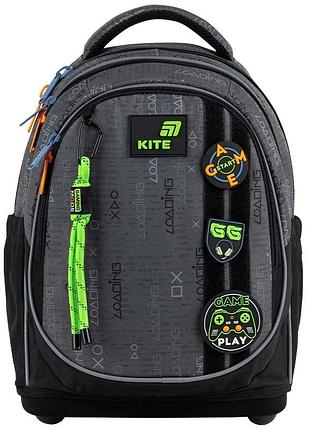 Рюкзак шкільний kite education good game k26-724s-2