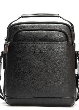 Podium сумка чоловіча планшет екокожа dr. bond 3011-1 black