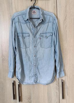 Сорочка джинсова levi's