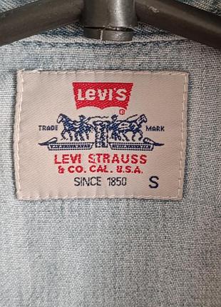 Сорочка джинсова levi's 3