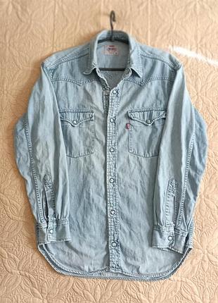 Сорочка джинсова levi's 2