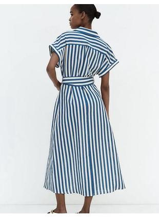 Zara, нова, сукня, платье, плаття, льон 2