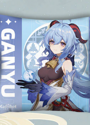 Подушка genshin impact гань юй 40 x 37 см