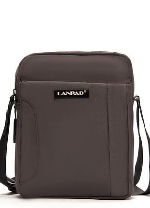 Podium сумка мужская планшет нейлон lanpad 6049 grey мал распродажа