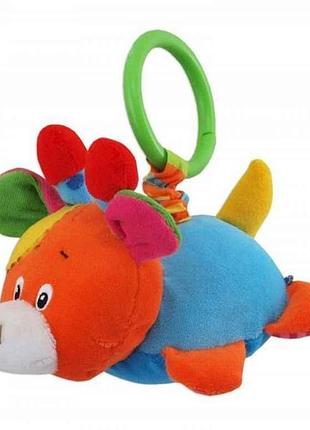 Подвеска плюшевая (te-8203g-13g, жираф, мультицвет) тм baby mix