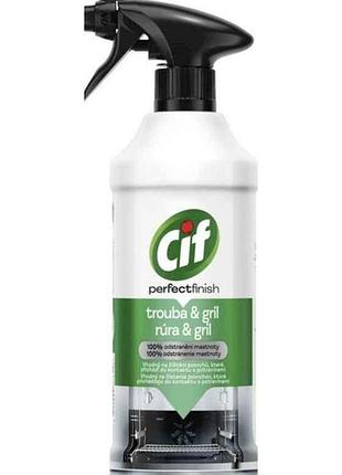 Засіб для чищення духовки та мхп 435мл тригер perfect finish тм cif 7 копійок