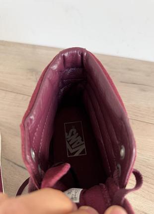 Кеди замшеві vans оригінал 9