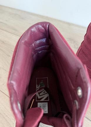 Кеди замшеві vans оригінал 8