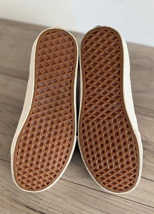 Кеди замшеві vans оригінал 7