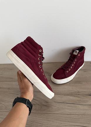 Кеди замшеві vans оригінал