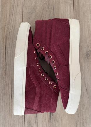 Кеди замшеві vans оригінал 5
