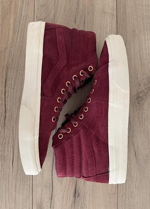 Кеди замшеві vans оригінал 6