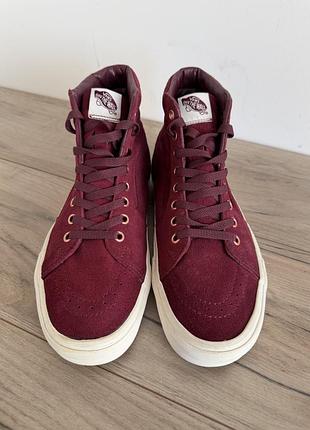 Кеди замшеві vans оригінал 3