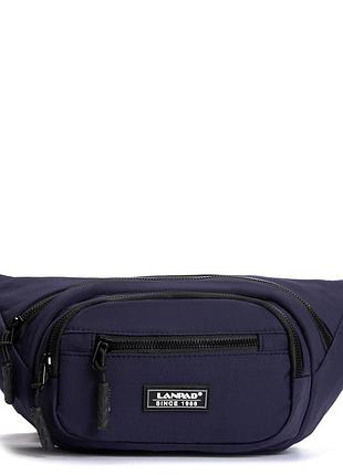 Podium сумка мужская на пояс нейлон lanpad 61057 blue