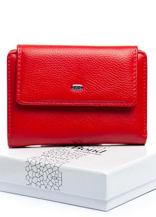 Podium гаманець bright жіночий шкіра dr. bond ws-31 red